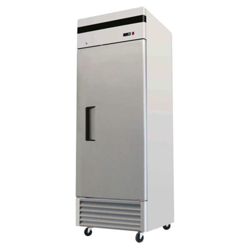 EFI C1-27VC-L 27" Single Solid Door Commercial Reach-In Refrigerator - 19.3 Cu. Ft.