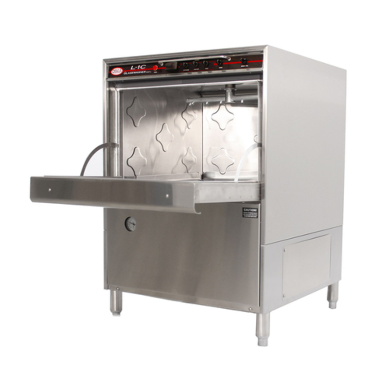 CMA Dishmachines L-1C Energy Mizer Low-Temp Undercounter Glasswasher