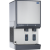 Follett Symphony Plus 50CI414W-S Countertop Chewblet Ice Dispenser for reliable hydration in healthcare settings.