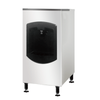 EFI IM-130-ID High-Capacity Commercial Ice Dispenser for efficient beverage service with a push-lever design.