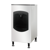 EFI IM-130-ID High-Capacity Commercial Ice Dispenser for efficient beverage service with a push-lever design.