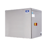 Manitowoc IDT0750WM 30-Inch Water-Cooled Marine Ice Machine for boats, designed for high-capacity ice production.