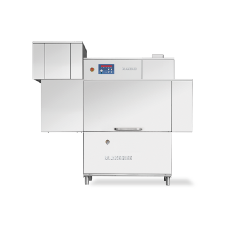 Blakeslee RC64 HRD99 98-1/2" High-Volume Rack Conveyor Dishwasher with Heat Recovery (340 Racks/Hr)