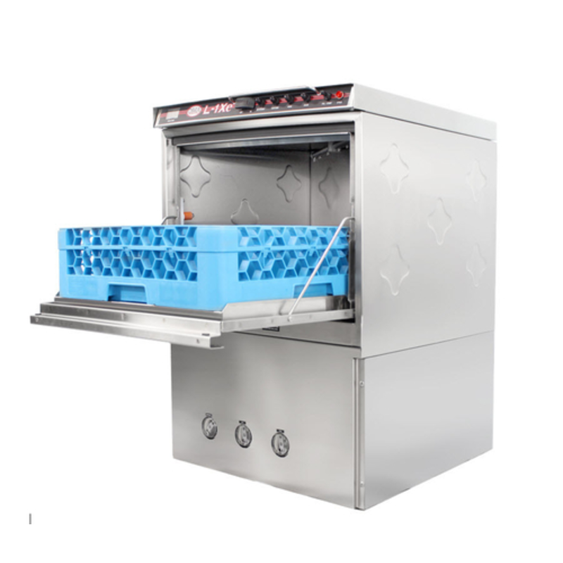 CMA Dishmachines L-1Xe Low-Temp Commercial Undercounter Dishwasher - 40 Racks/hr
