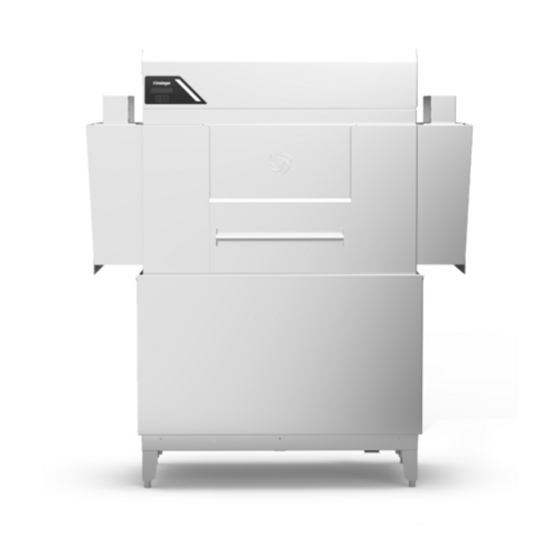 Insinger ADMIRAL 44 High-Temperature Single-Tank Conveyor Dishwasher, 233 Racks/Hr