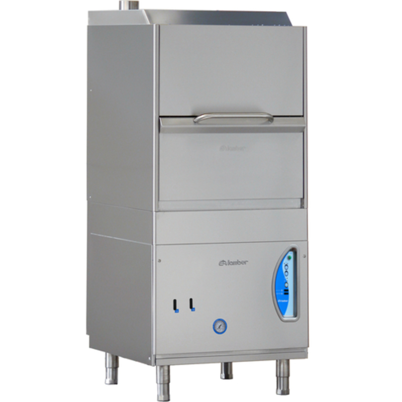 Lamber P700EKDPS 16-Gallon High-Temperature Door-Type Pot and Pan Washer