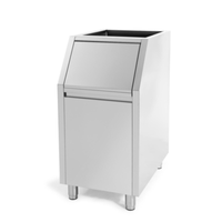 Brema BIN110 Modular Ice Storage Bin 220 lbs Capacity for efficient beverage service in professional kitchens.