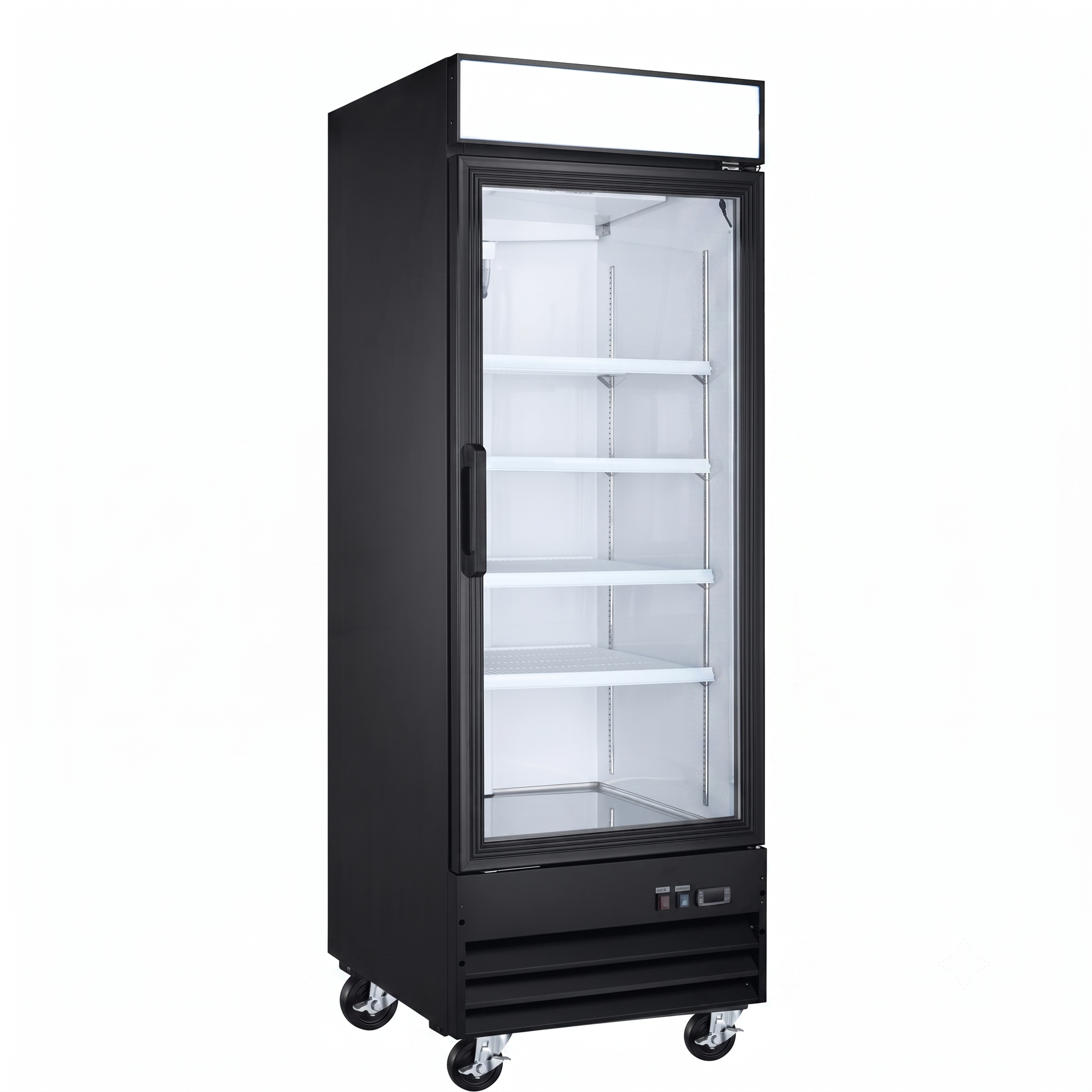 D648BMF-HC One Glass Door Freezer - 31" Width