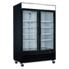 GX-D768BM2F-HC Two Glass Door Freezer - 49" Width for commercial glass door freezer 49 inch.