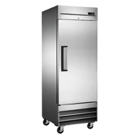 1RR Single Solid Door Cooler - 29" Width, single solid door commercial cooler for efficient food storage.