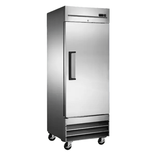 1RR Single Solid Door Cooler - 29" Width, single solid door commercial cooler for efficient food storage.