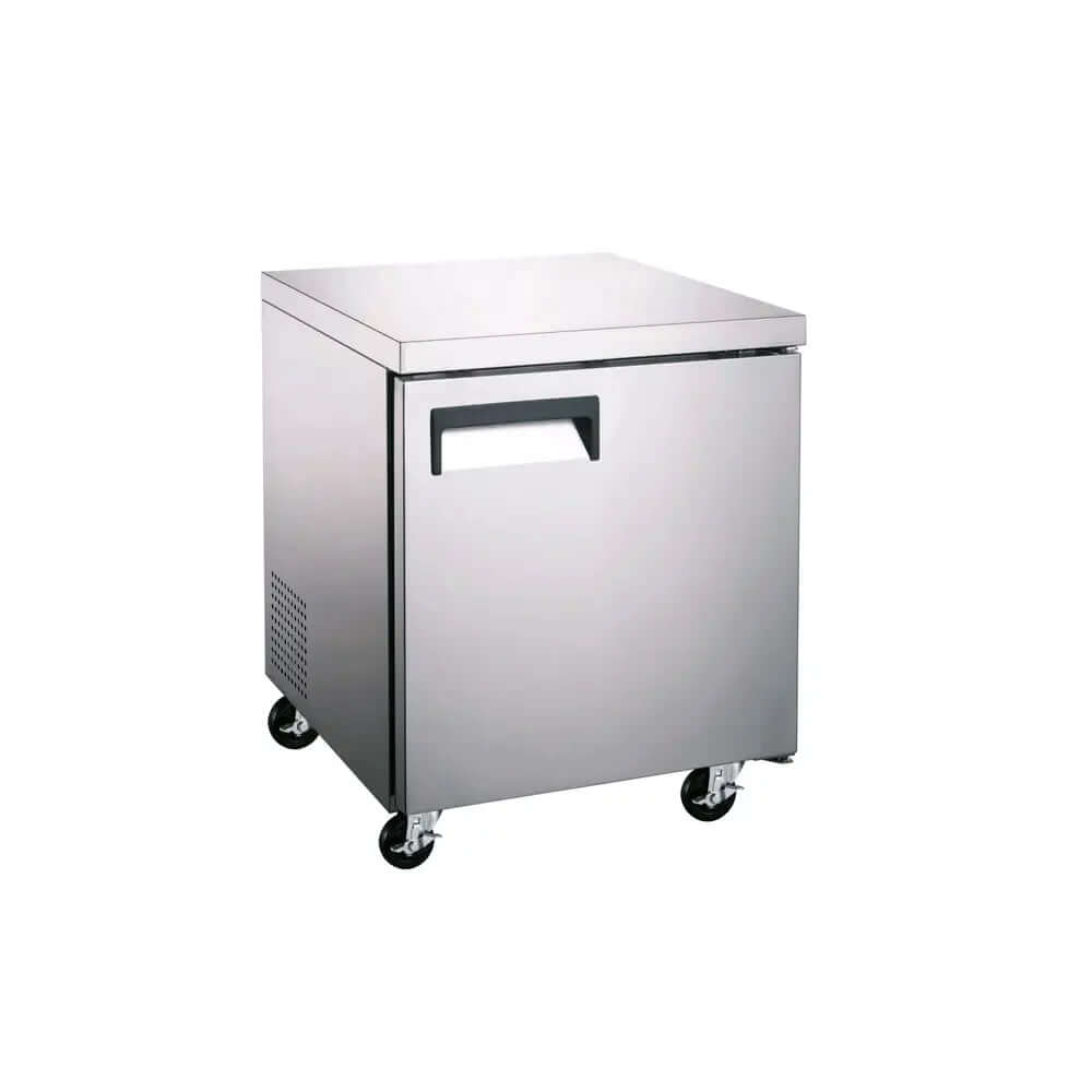 UUC27R One Solid Door Under Counter Cooler - 27" Width