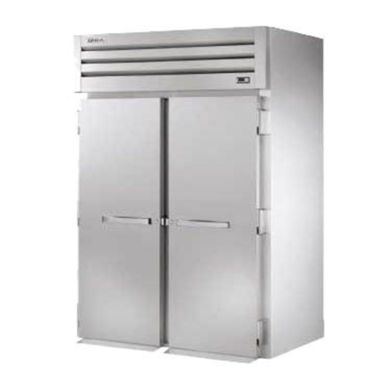 True Refrigeration STG2RRI-2S-HC 68-Inch Two-Door Roll-In Refrigerator