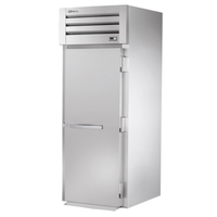 True Refrigeration STR1RRI-1S-HC 35-inch stainless steel roll-in cooler designed for commercial kitchens.