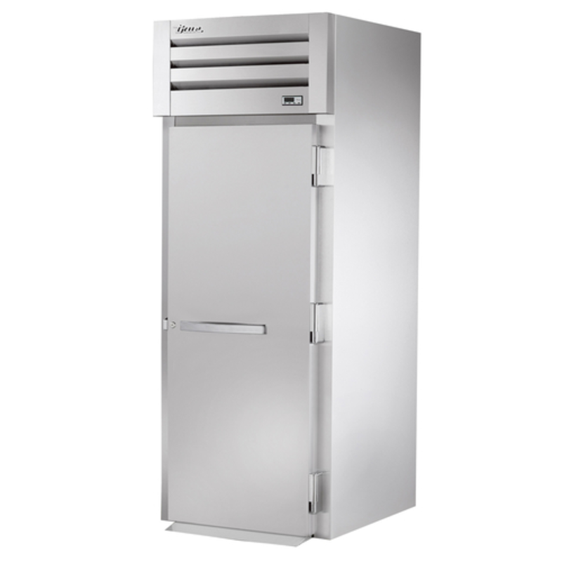 True Refrigeration STR1RRI-1S-HC 35-Inch Spec Series Stainless Steel Roll-In Cooler