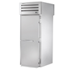 True Refrigeration STR1RRT-1S-1S-HC commercial roll-thru refrigerator for high-volume kitchens.
