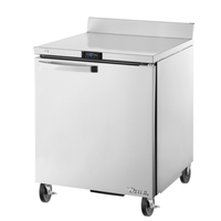 True Refrigeration TWT-27F-HC~SPEC3 Worktop Freezer with Solid Door for commercial kitchen efficiency.
