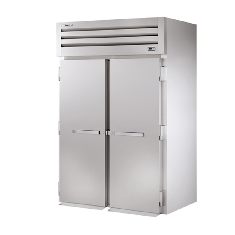 True STA2RRI89-2S-HC 68-Inch Double-Section Roll-In Commercial Refrigerator