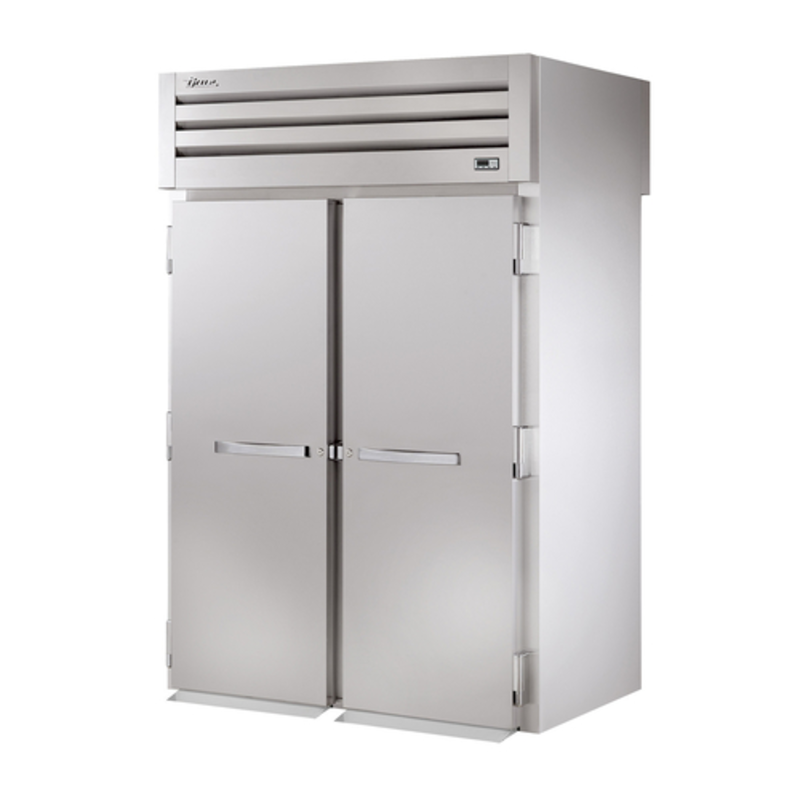 True STG2RRT89-2S-2S-HC 68-Inch Double-Section Roll-Thru Refrigerator