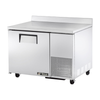 True TWT-44F-HC 44.5-Inch Single Solid Door Deep Worktop Freezer for food service