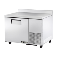 True TWT-44F-HC 44.5-Inch Single Solid Door Deep Worktop Freezer for food service