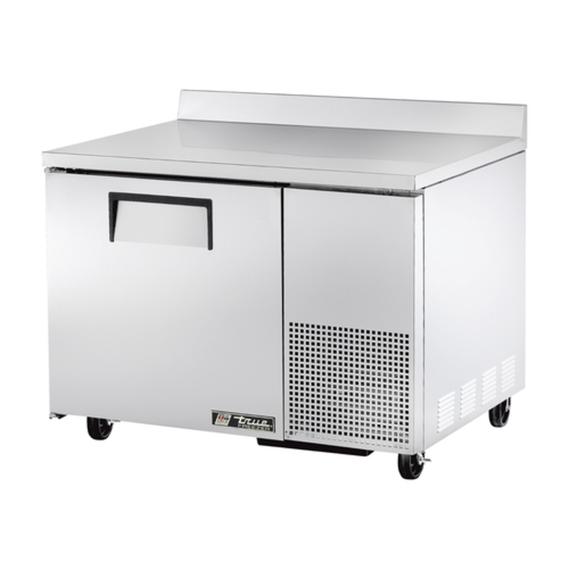 True TWT-44F-HC 44.5-Inch Single Solid Door Deep Worktop Freezer