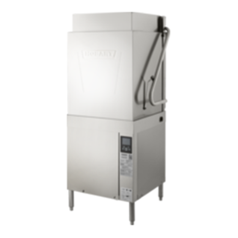Hobart AM16T-BAS-2 Tall Base Electric Door-Type Dishwasher, High-Temp Sanitizing (60 Racks/Hr)