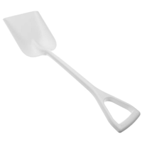 Manitowoc K00414 Commercial Polycarbonate Ice Shovel, 37-inch white shovel for hygienic ice handling.