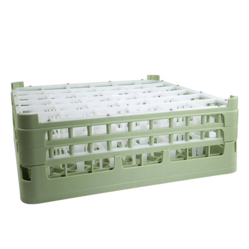 Jackson Warewashing 07320-002-86-72 36-Compartment 7-Inch Commercial Glass Rack