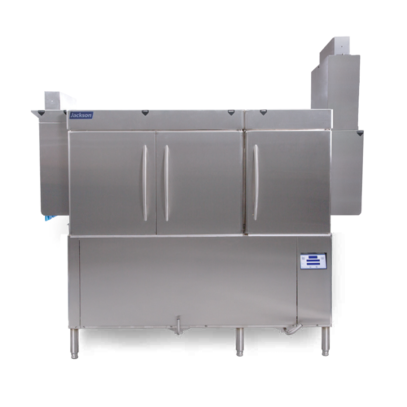 Jackson RackStar 66ER High-Temp Energy Recovery Conveyor Dishwasher, 224 Racks/Hr