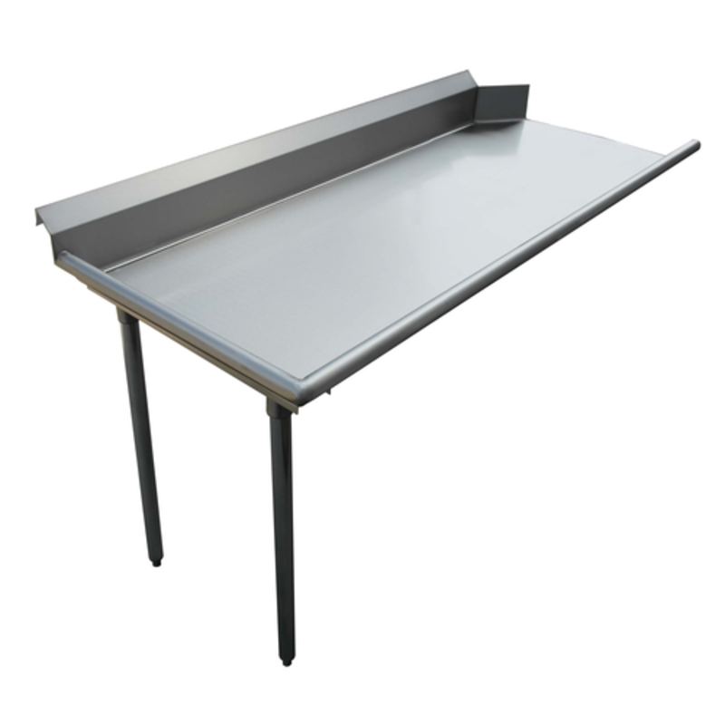 EFI SICT60L 60-Inch Straight Clean Dishtable for Right-to-Left Operation