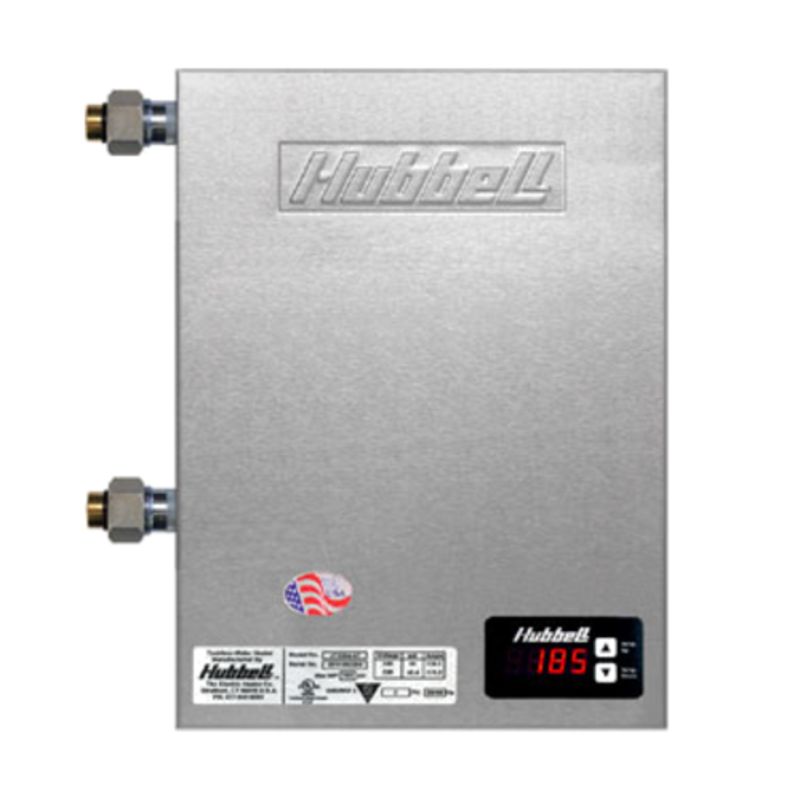 Hubbell JTX048-6T4 48kW Tankless Electric Commercial Booster Heater