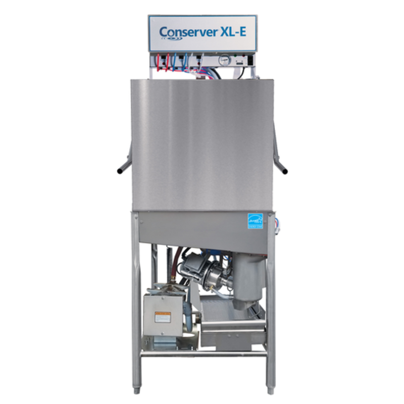 Jackson CONSERVER XL-E-LTH 41-Rack Low-Temp Door Dishwasher