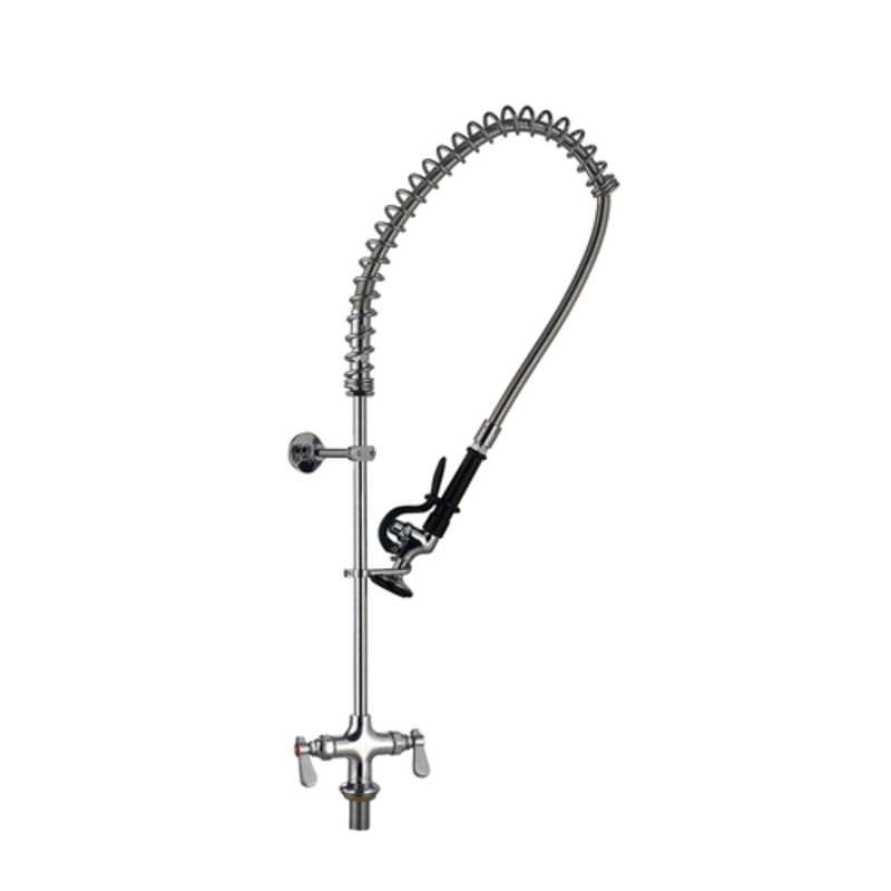 Thorinox DM-100-68 Deck-Mounted Commercial Pre-Rinse Faucet with 68-Inch Hose