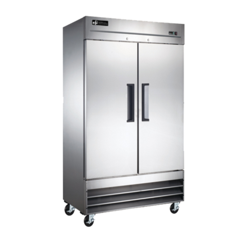 EFI C2-39VCX 39.5-Inch Two-Door Reach-In Commercial Refrigerator