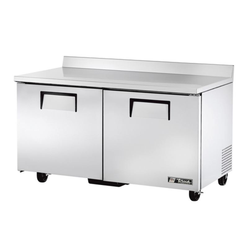 True TWT-60F-HC 60-Inch Two-Door Commercial Worktop Freezer