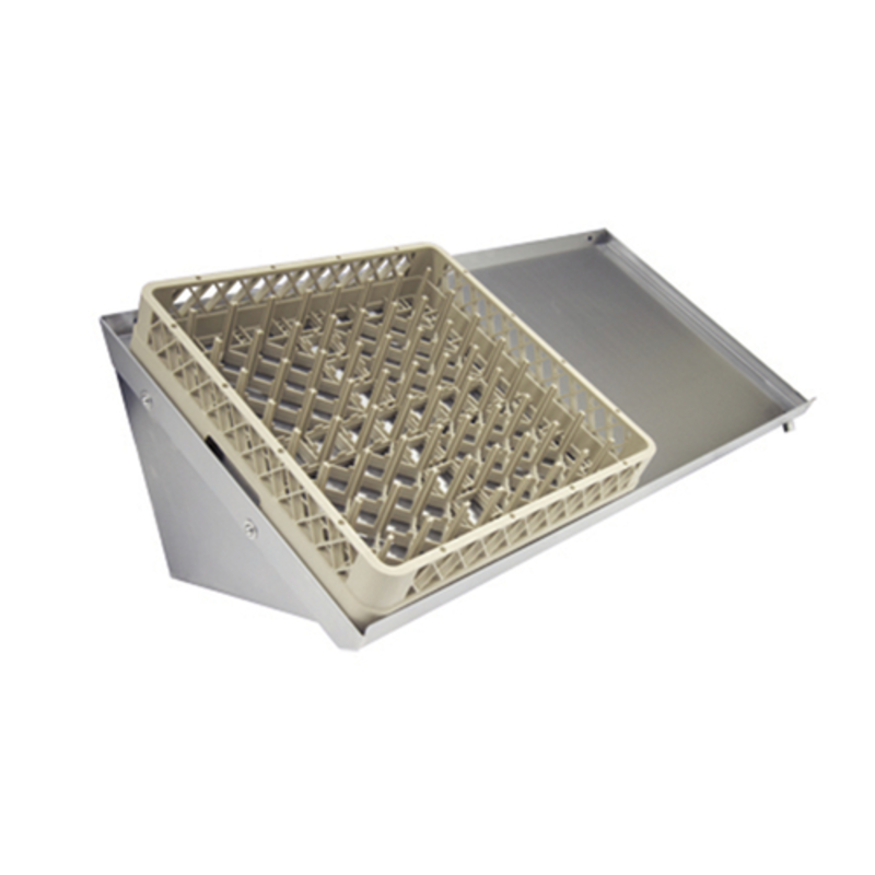 Thorinox TWDR-2221-L Wall-Mounted 21" x 22" Dish Rack Sorting Shelf