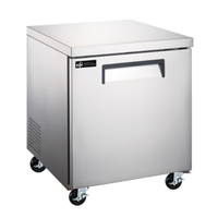 EFI FUDR1-27VCX-L X-Line 27-Inch Commercial Undercounter Freezer - Left Hinge