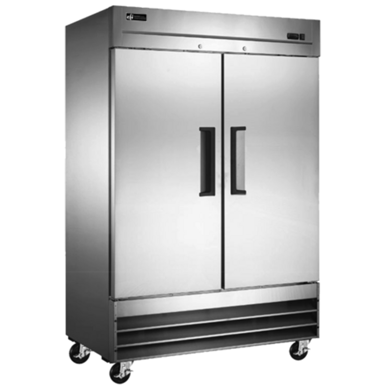 EFI 54-Inch X-Line 2-Door Commercial Reach-In Refrigerator C2-54VCX