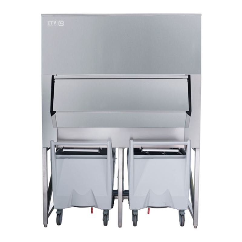 ITV SCD-1800 60-Inch Commercial Ice Storage Shuttle System - 1790 Lb Capacity
