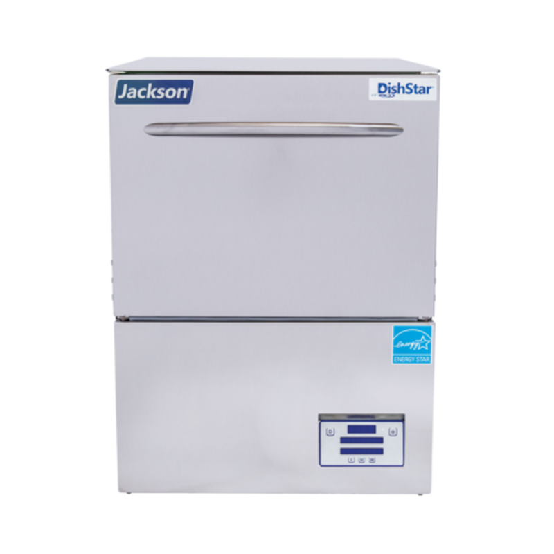 Jackson DISHSTAR HT-E-SEER 24-1/4" High-Temperature Undercounter Dishwasher with SEER Technology