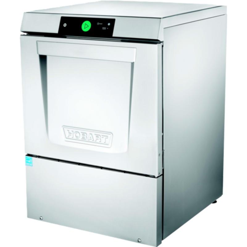 Hobart LXNHB-1 Undercounter High-Temp Commercial Dishwasher, 32 Racks/Hr