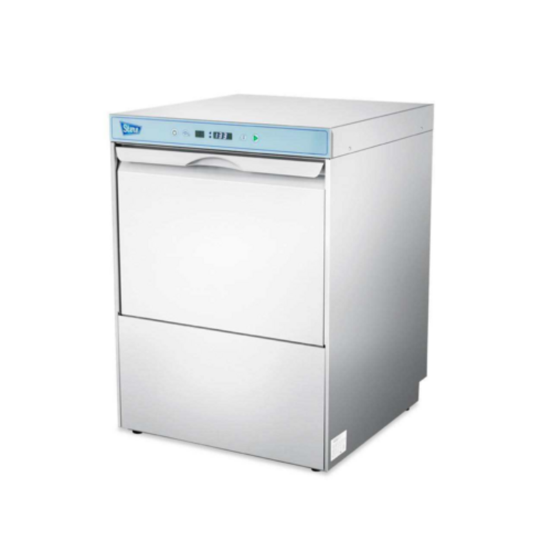 Stero SUNL-1 Low-Temp Chemical Sanitizing Undercounter Dishwasher - 30 Racks/Hr
