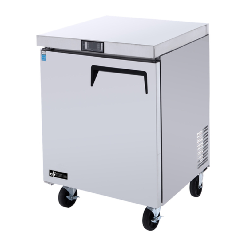EFI Versa-Chill 27.5-Inch Left-Hinged Undercounter Freezer (FUDR1-27VC-L)