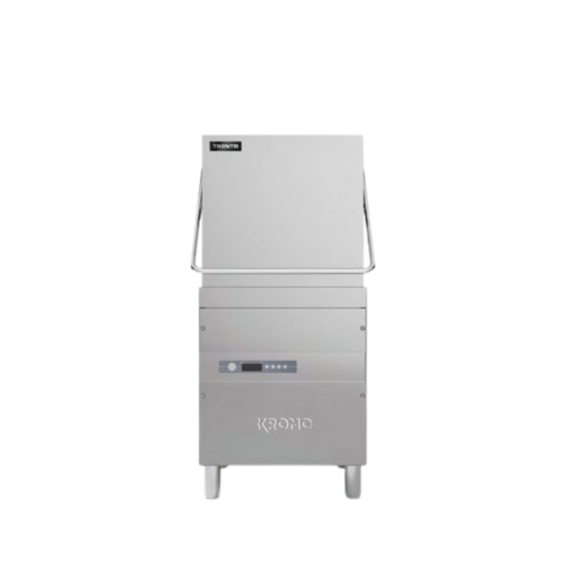 Kromo 49128 Trento Heavy-Duty Upright Commercial Dishwasher - 30 Racks/Hr