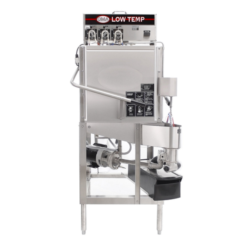 CMA Dishmachines Model C Low-Temperature Chemical Corner Dishwasher - 25.75"