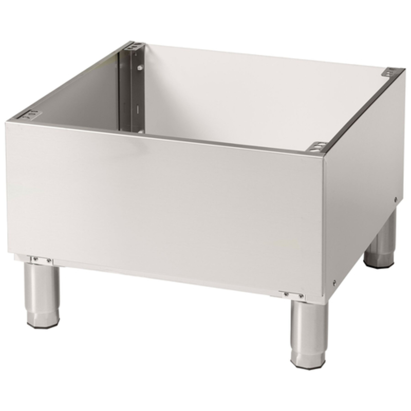 Hobart STAND-CU44CM Commercial Warewashing Equipment Stand with Rack Storage