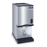 Manitowoc CNP0201A 16.25" Air-Cooled Countertop Ice and Water Dispenser for commercial use.