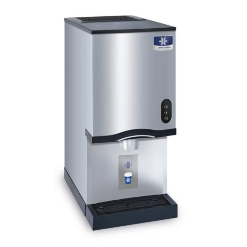 Manitowoc CNP0201A 16.25" Air-Cooled Countertop Nugget Ice and Water Dispenser