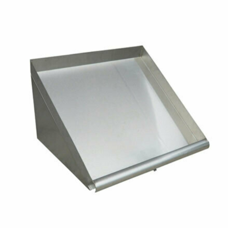 EFI SEWDR-84 Slanted Wall-Mounted Commercial Sorting Shelf - 84"
